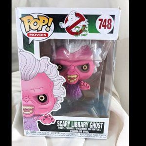 Funko Pop Ghostbusters Scary Library Ghost NEW